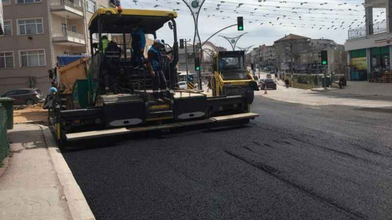 Üstyapı çalışmalarıyla güvenli ulaşım