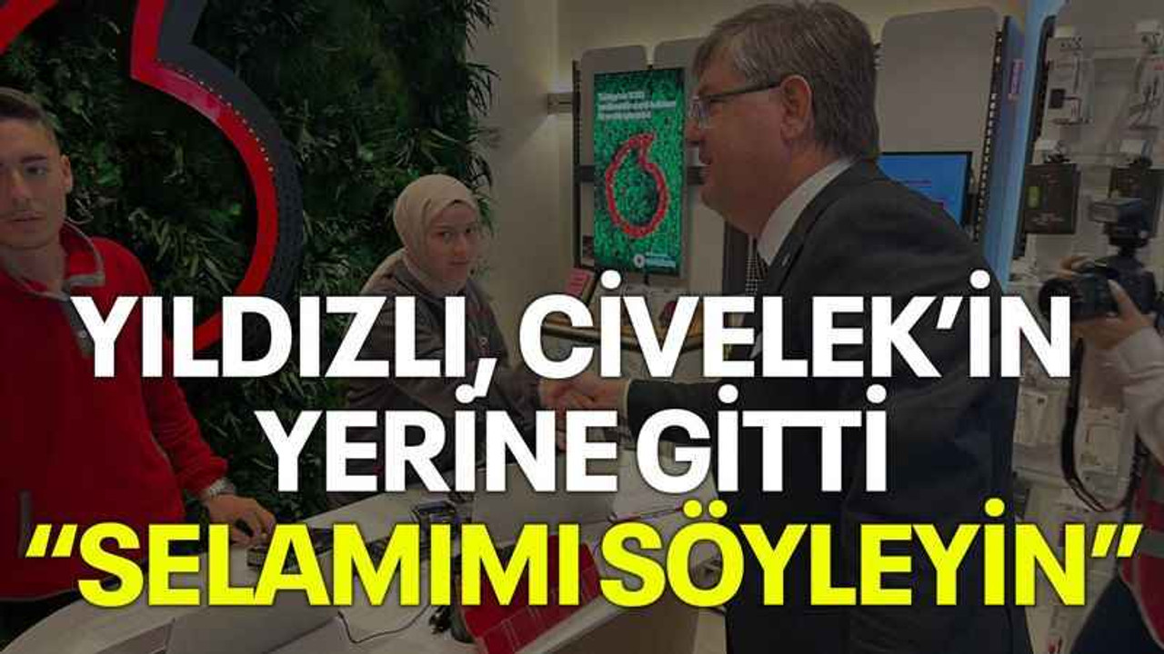 Yıldızlı, Civelek’in yerine gitti “Selamımı söyleyin”