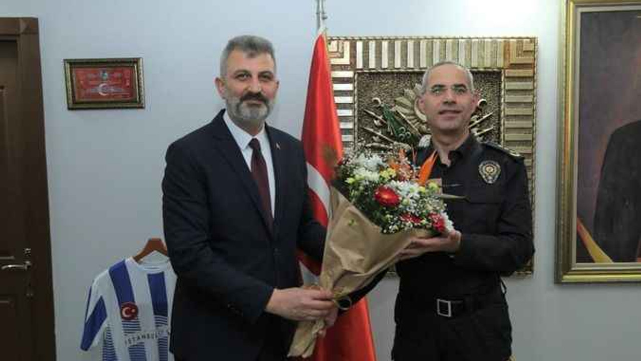 Başkan Sezer, Türk Polis Teşkilatı’nın kuruluşunun 178.yıl dönümü kutladı