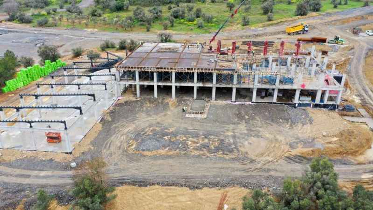 Darıca Millet Bahçesi 3. Etap’ta dur durak yok