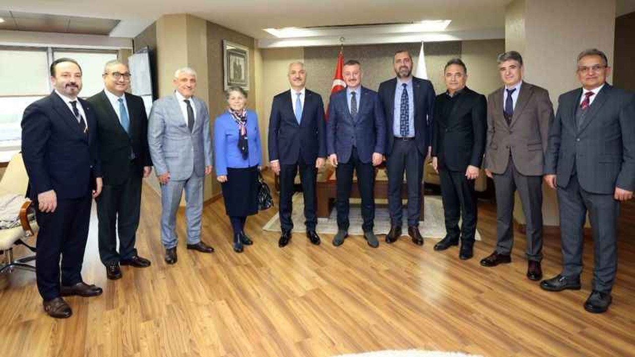 Başkan Büyükakın STK'larla buluştu