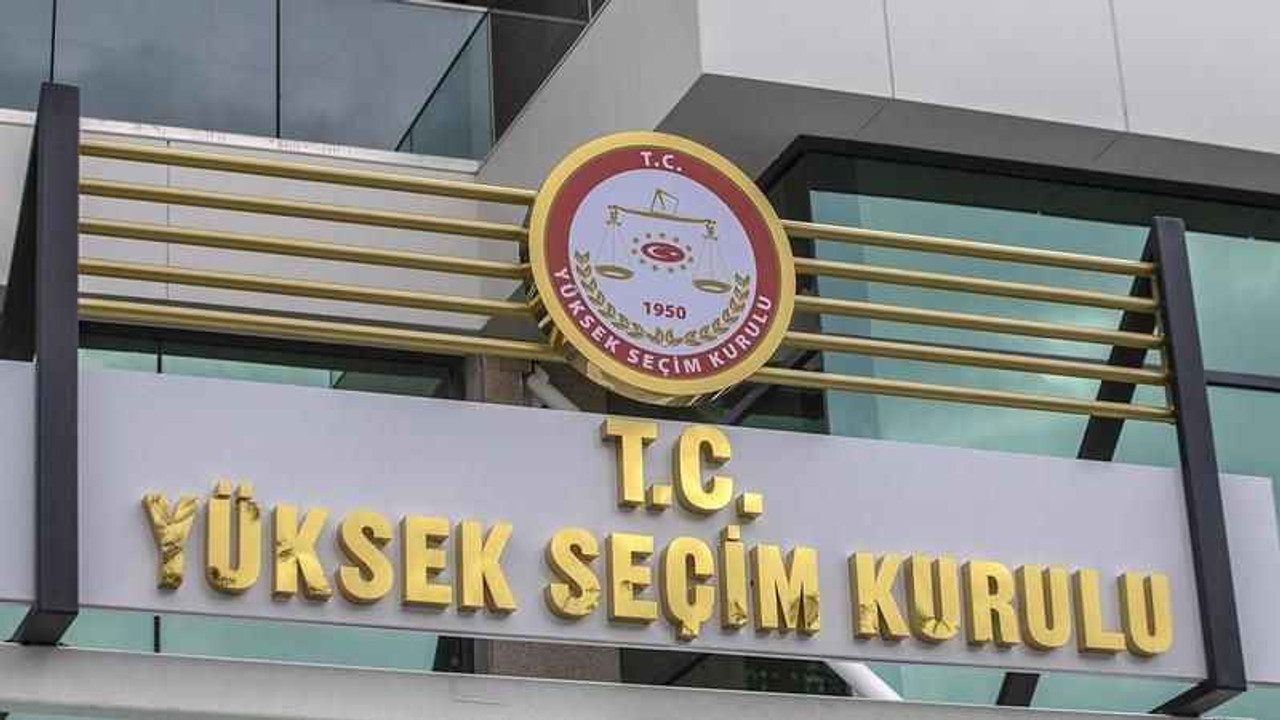 YSK Başkanı: 26 parti aday listesini YSK'ya sundu
