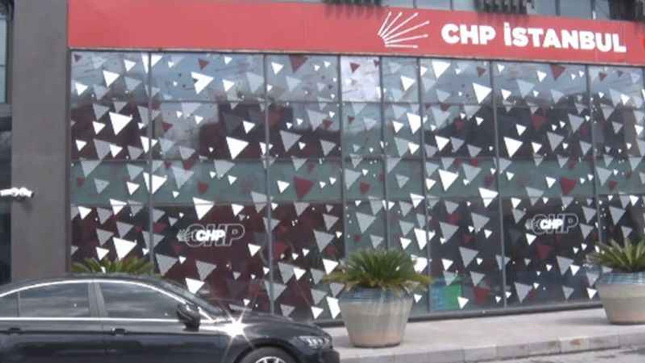 CHP İstanbul İl Başkanlığı'na silahlı saldırıda bulunan şüpheliler serbest