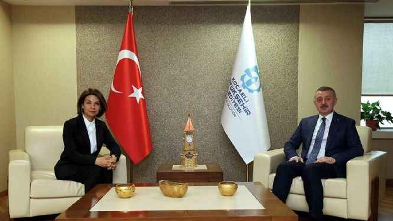 Başkan Büyükakın, Azerbaycan Başkonsolosu’nu konuk etti