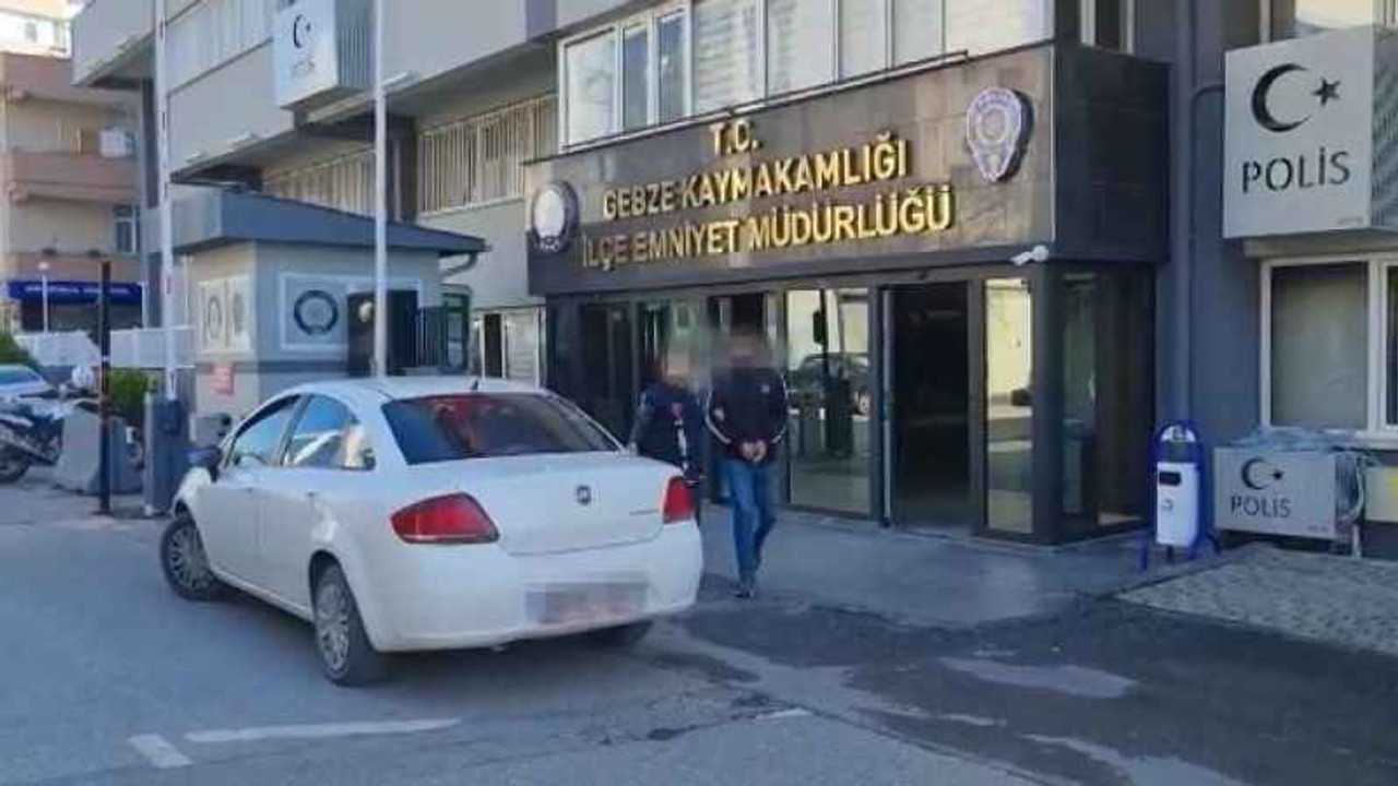 Motosiklet hırsızı yakayı ele verdi