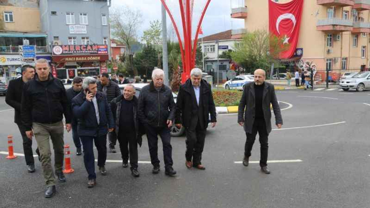 Karaosmanoğlu da sahaya indi