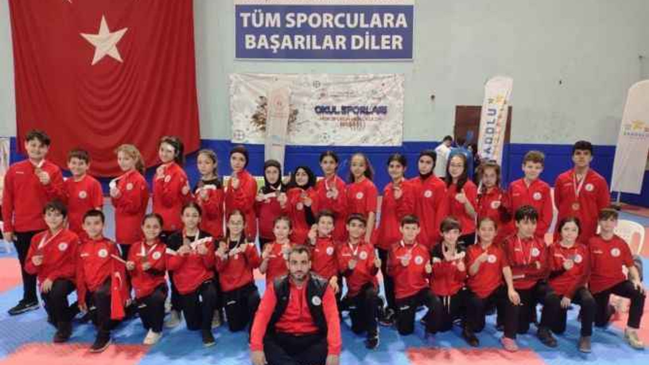 Körfez’in karatecilerinden büyük başarı