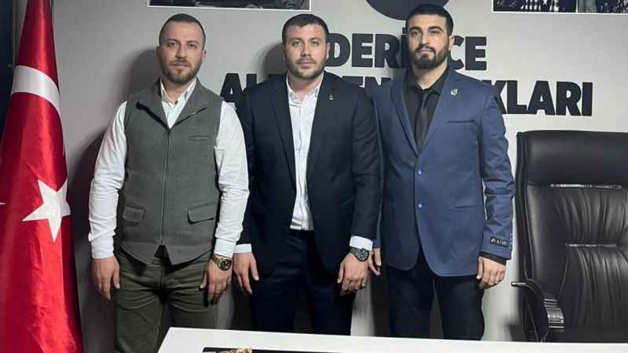 Derince Alperen Ocakları ilçe başkanı Sönmez oldu