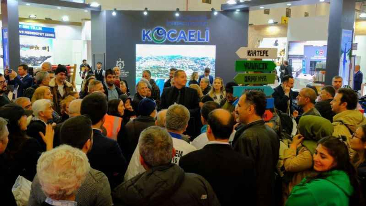 Kocaeli, EMITT Turizm Fuarı’nın gözdesi oldu