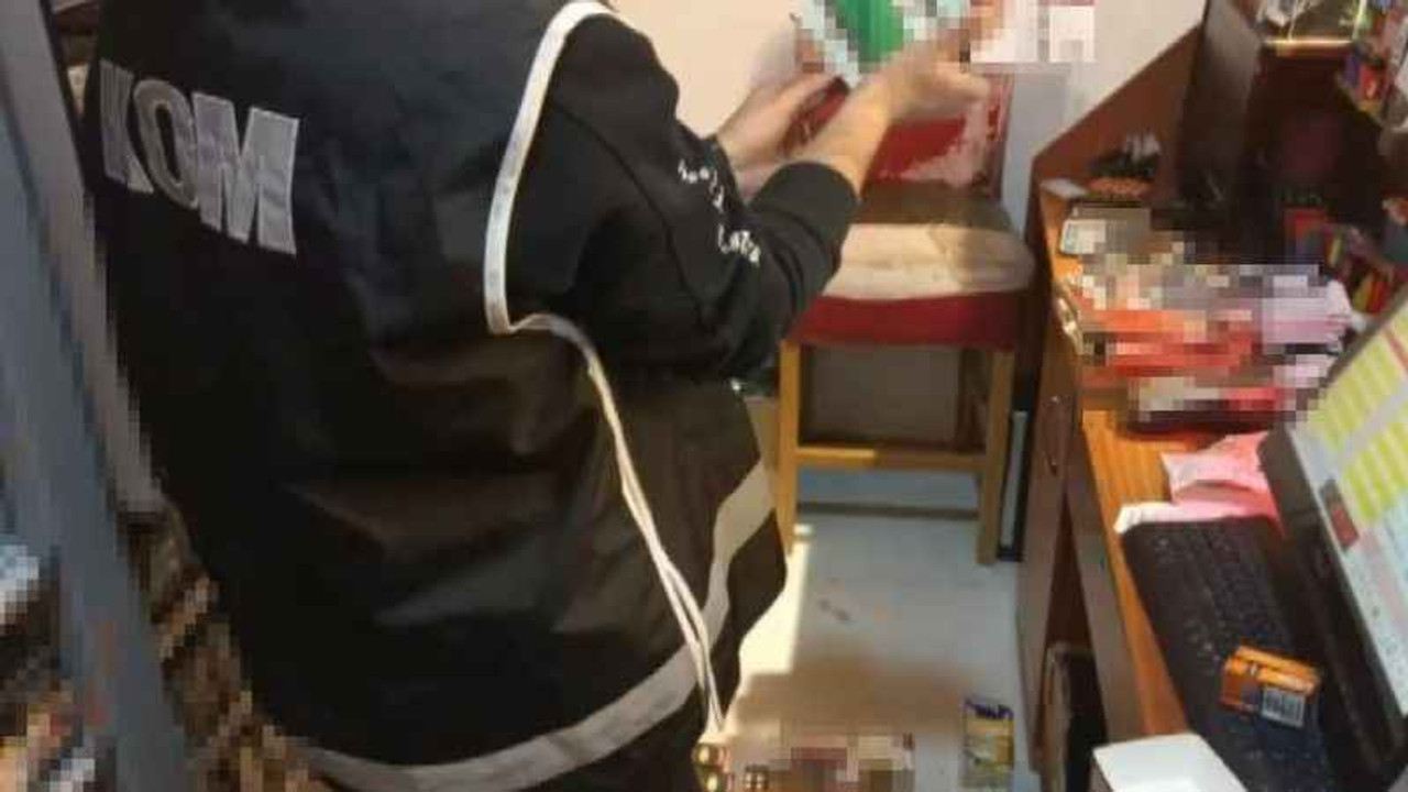 Binlerce sigara ürünü ele geçirildi
