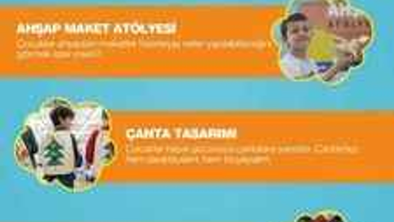Ormanya'da 23 Nisanda çocuklara özel etkinlikler!