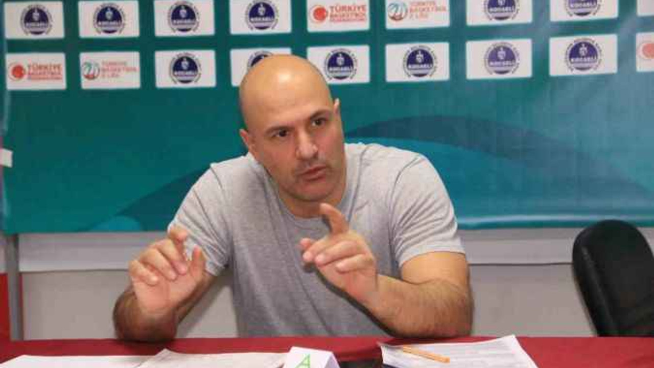 Kocaeli BŞB Kağıtspor - Bornova Belediyesi Karşıyaka maçının ardından