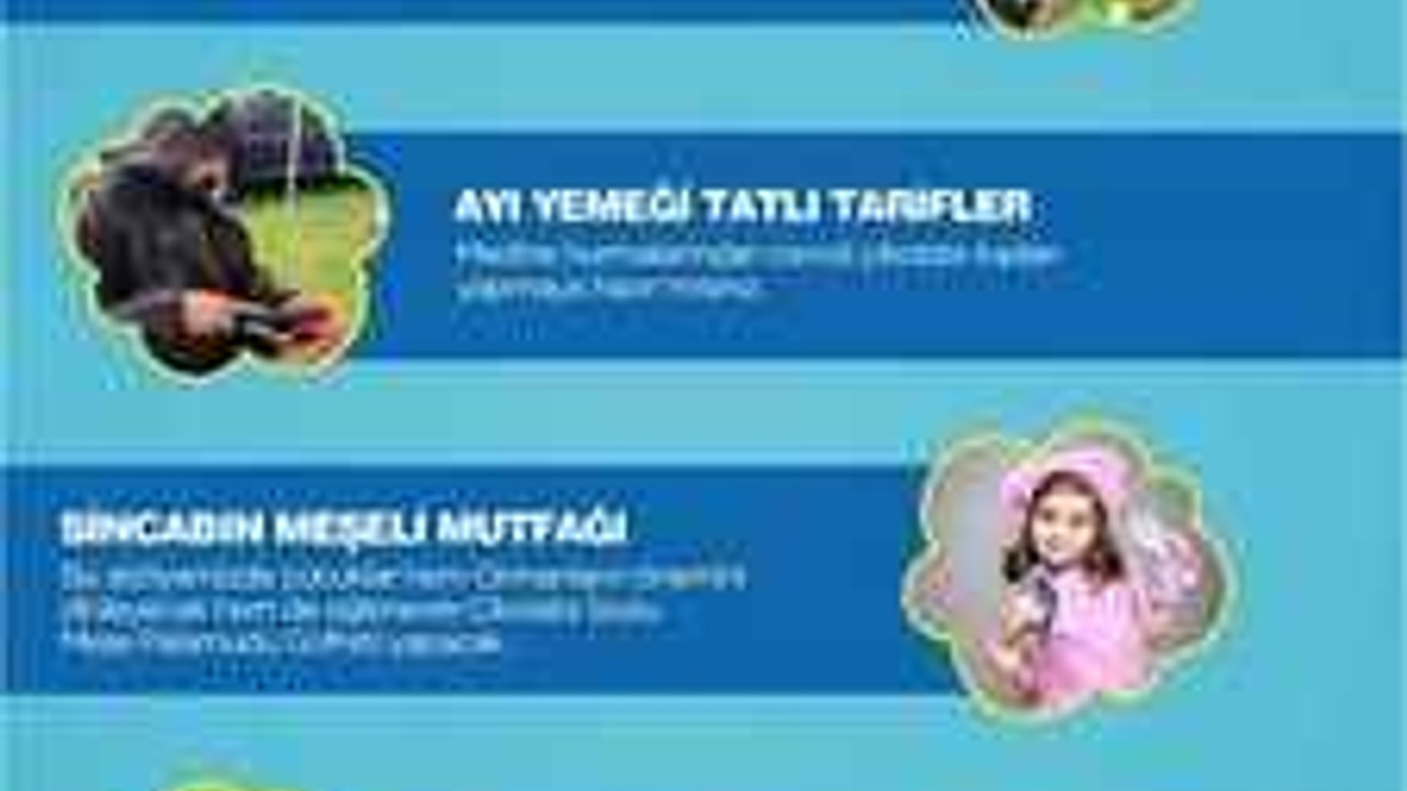 Çocuklar Sincabın Meşeli Mutfağında buluşacak