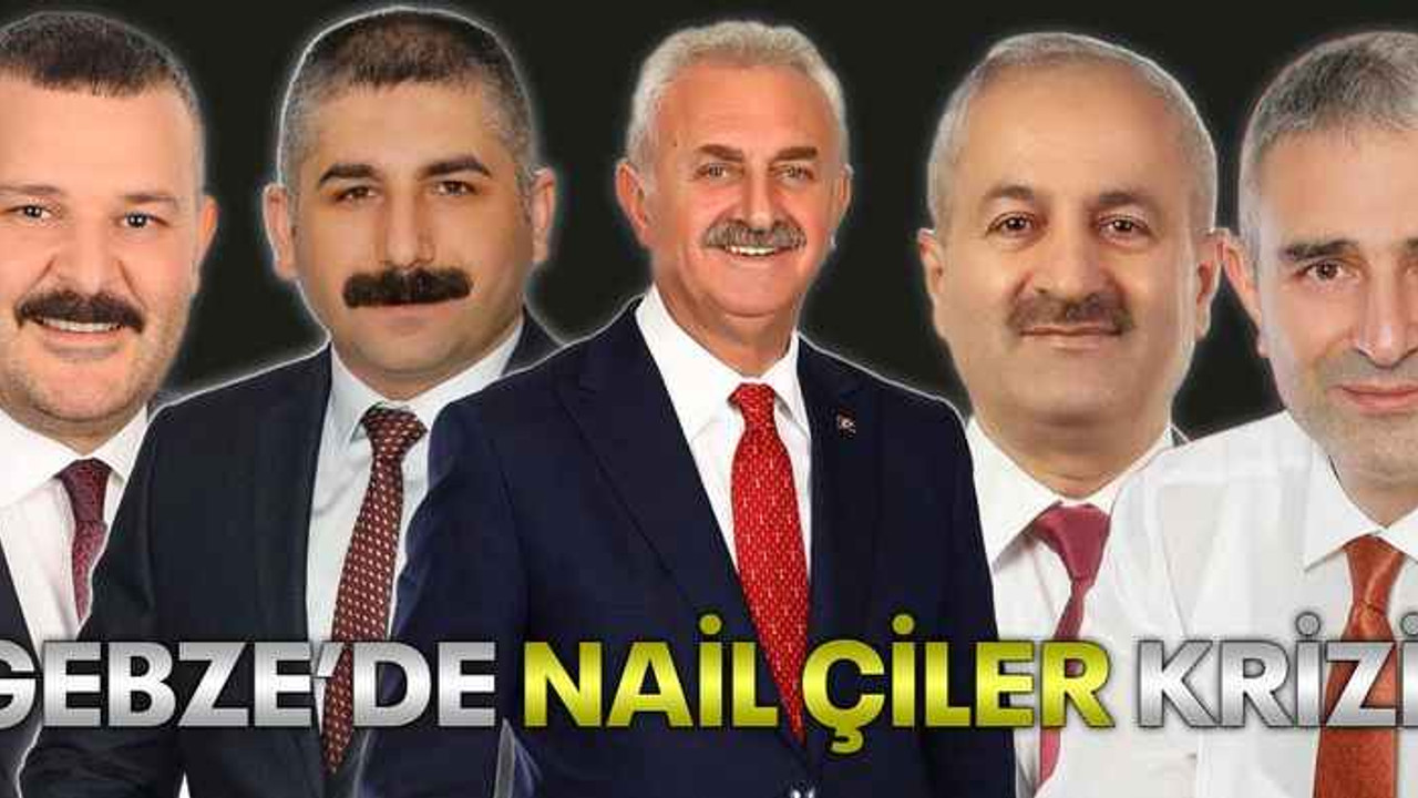 Gebze’de Nail Çiler krizi!