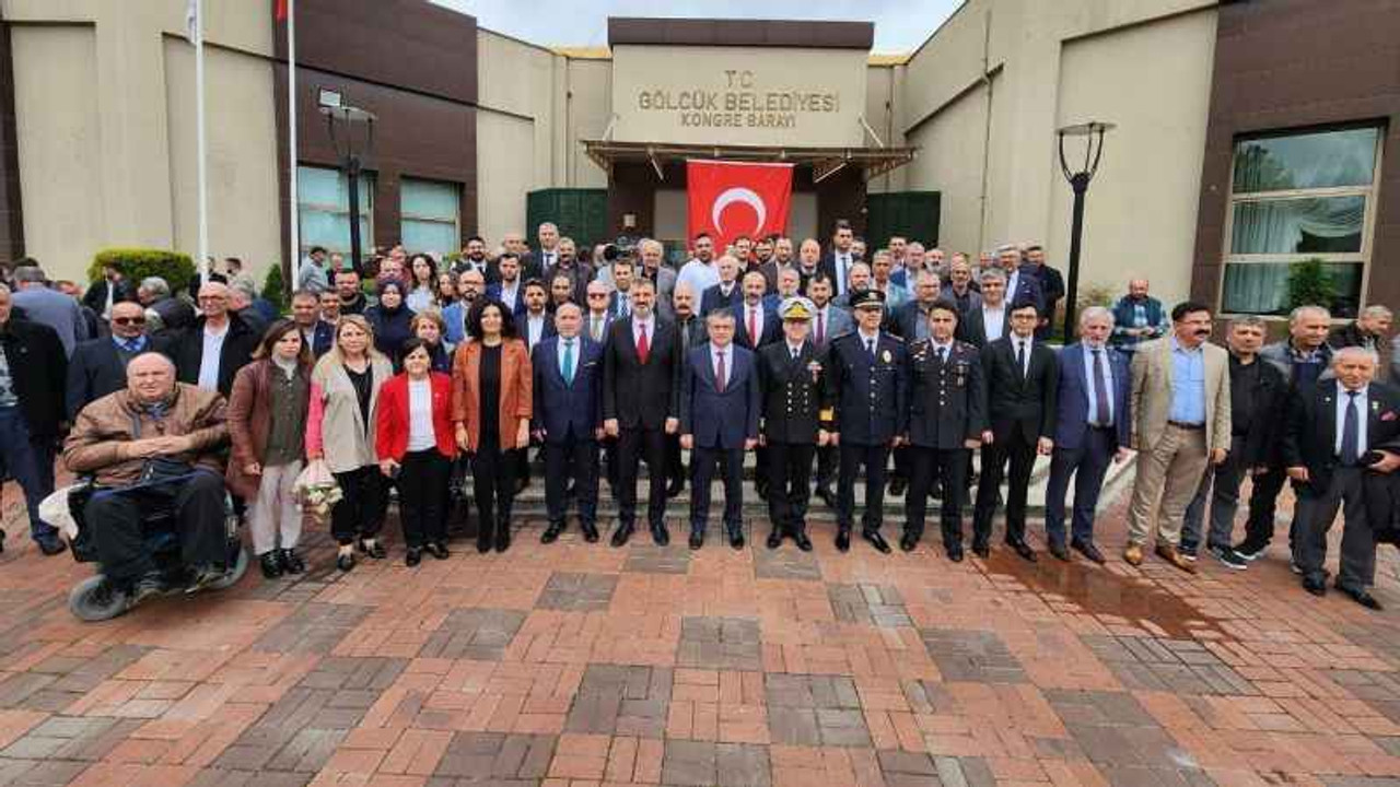 Gölcük kent bayramlaşmasında bir araya geldi