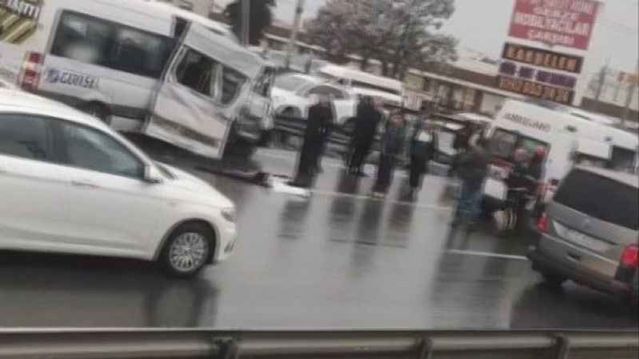 Kocaeli’de zincirleme kaza, yaralılar var