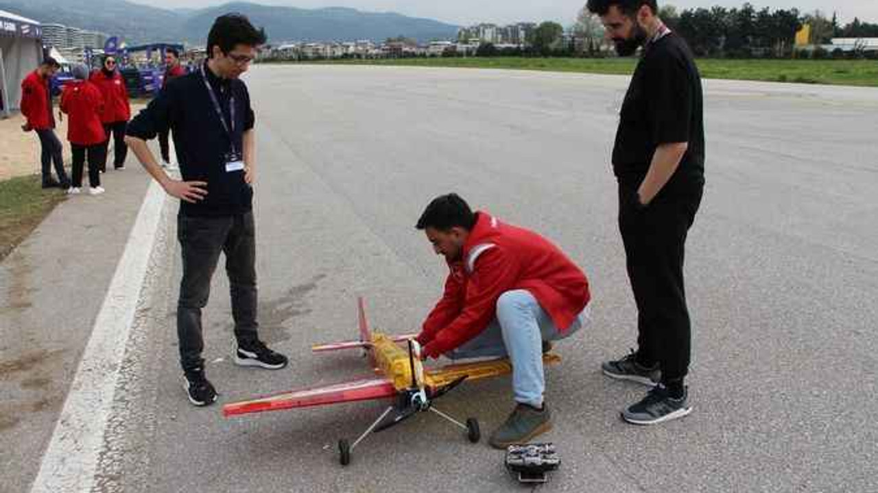 Teknofest’te CİCİ KUŞ RC Takımı’ndan büyük başarı