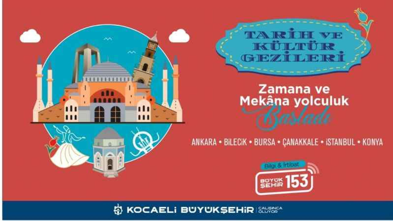 Büyükşehir’in kültür gezileri başvuruları başladı