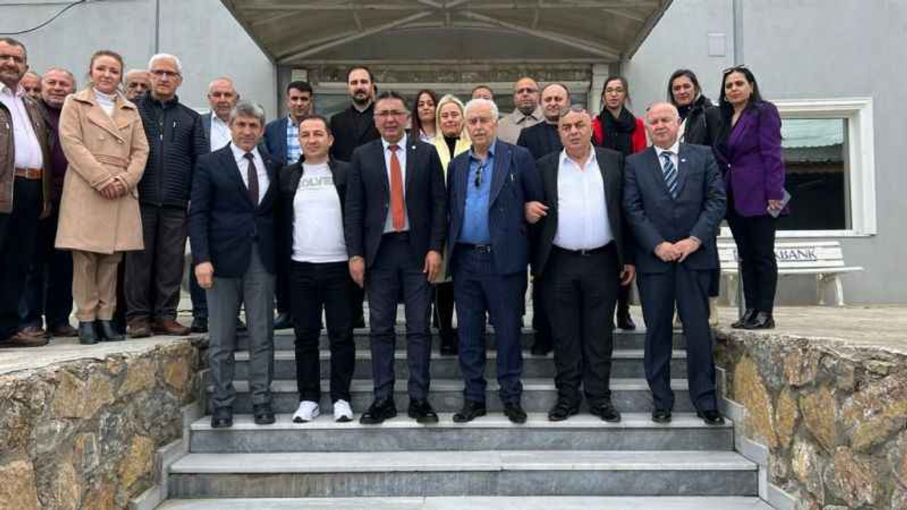 Çayırova İYİ Parti’yi bağrına bastı