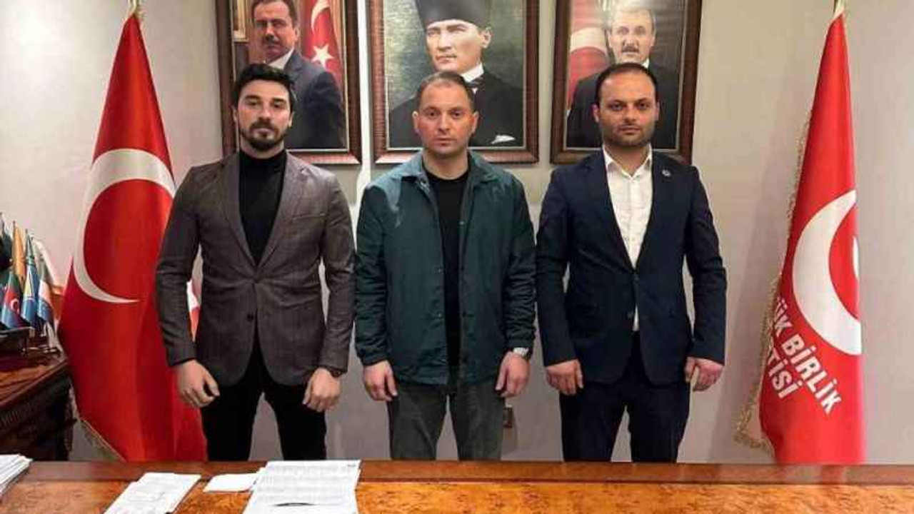 Büyük Birlik Partisi’nde SKM başkanı belli oldu