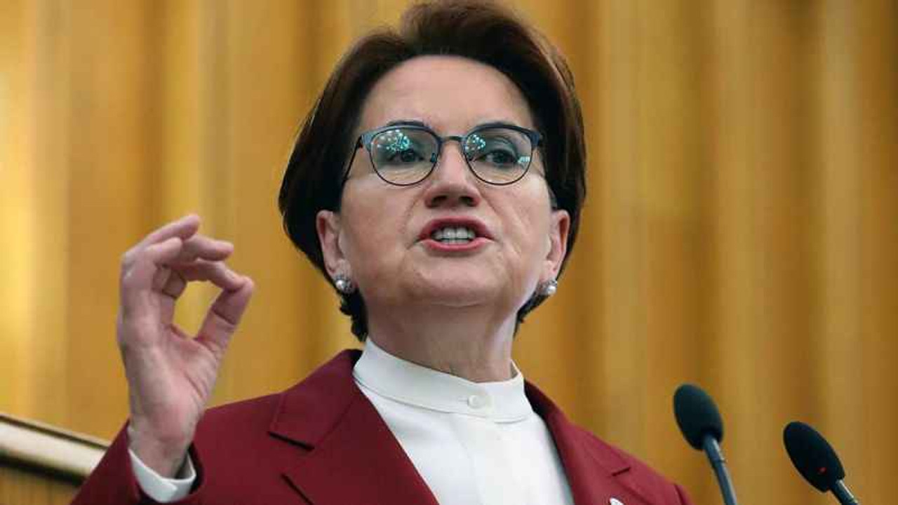 Akşener'den 'İmralı' iddiası: AKP adam gönderdi, yardım istedi!