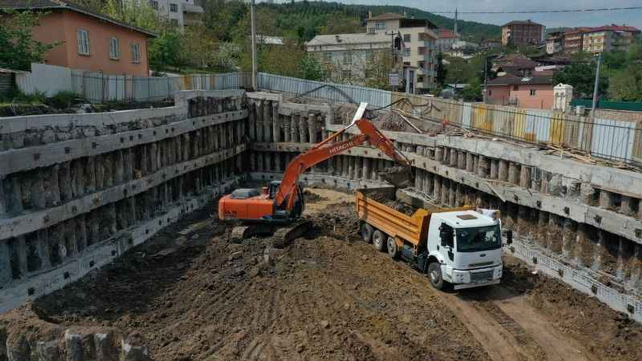Başiskele Termal Tesisi'nde çalışmalar devam ediyor