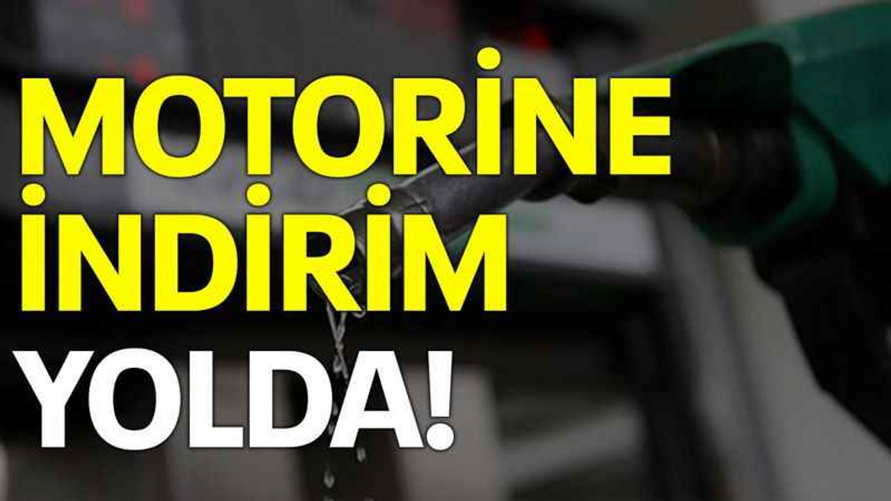 Motorine indirim yolda!