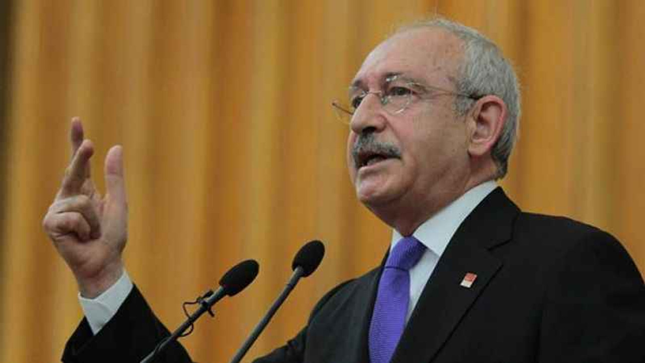 Kılıçdaroğlu "Beni sevmeyen 2 grup var" diyerek açıkladı