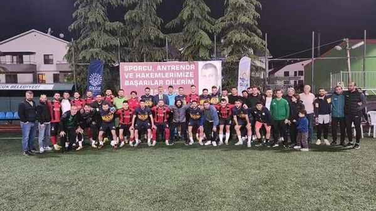 Gölcük Belediyesi 22. Geleneksel Futbol Turnuvası başladı