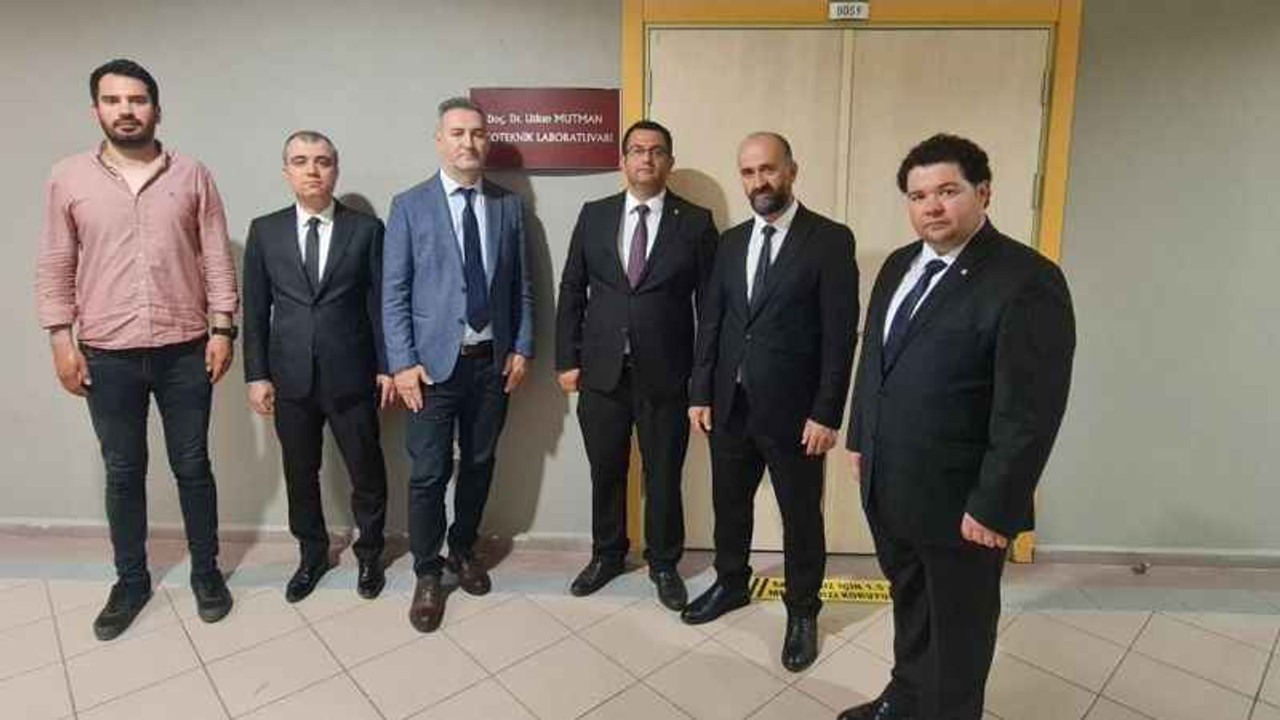 Utkan Mutman ismi, KOÜ’de laboratuvara verildi