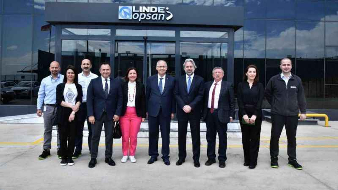 KOÜ ile Linde Opsan arasında işbirliği protokolü imzalandı