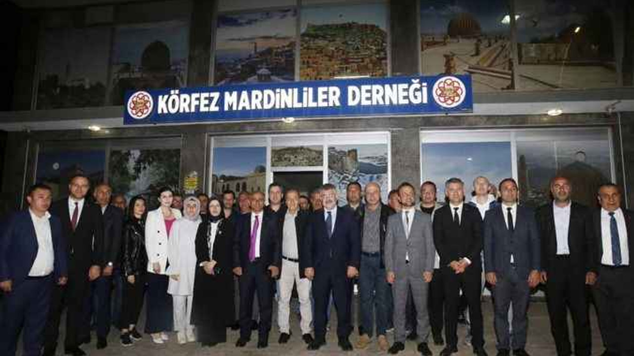 Tipioğlu hemşeri derneklerini ziyaret etti