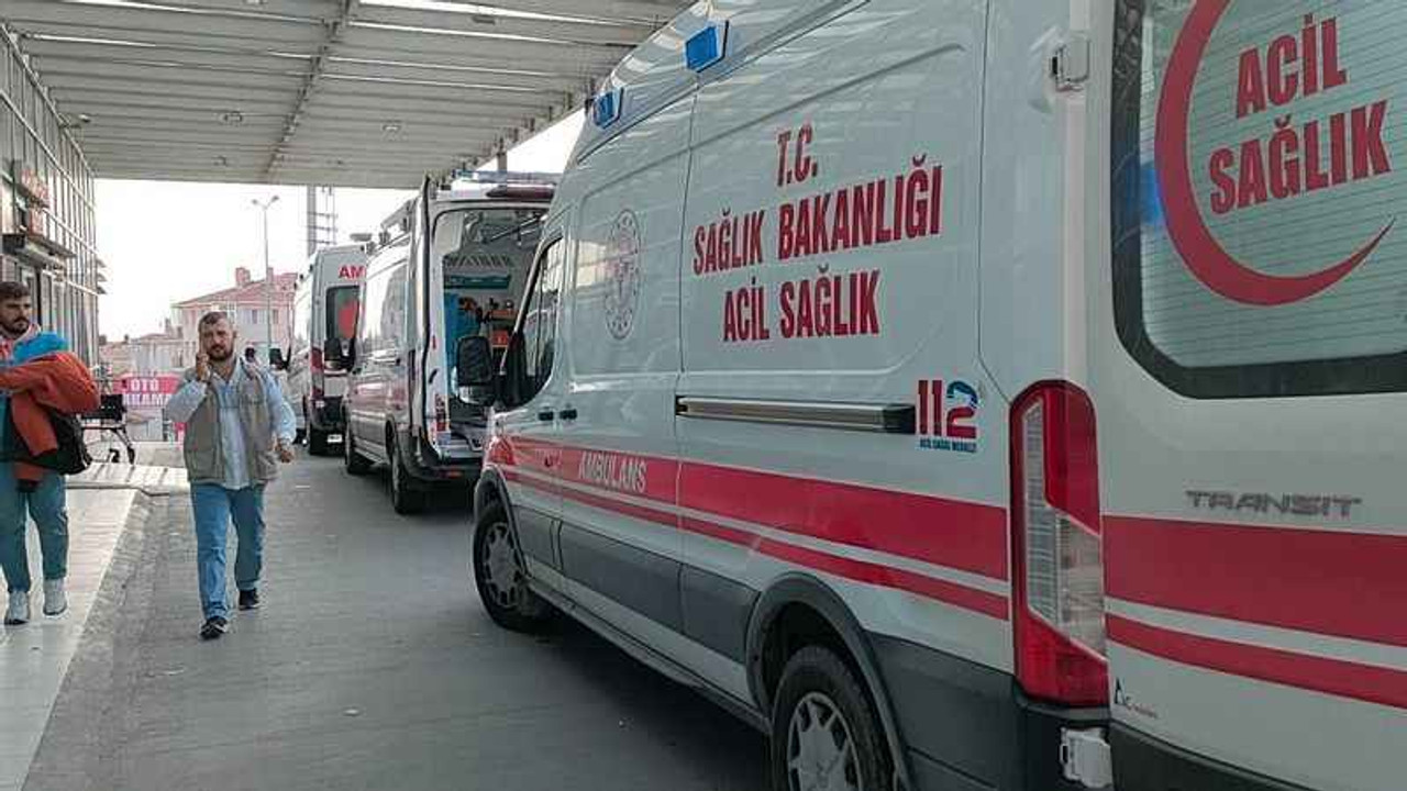 Salıncaktan düşen çocuk yaralandı