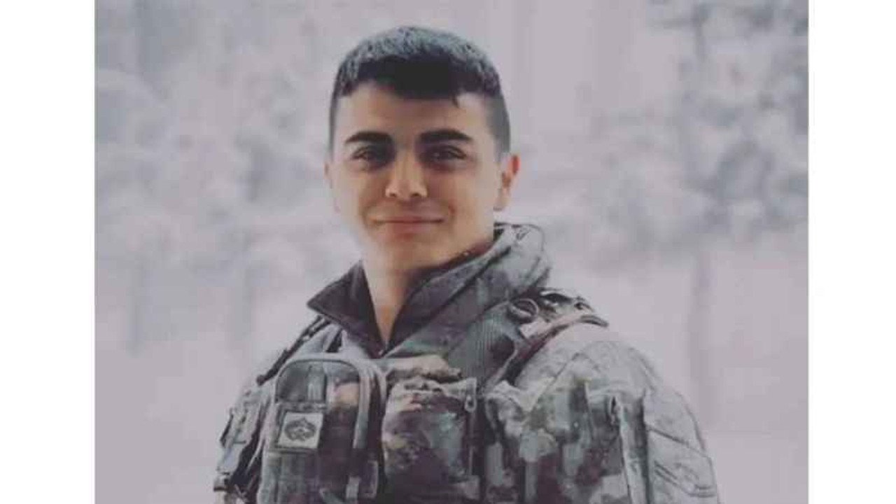 Uzman Çavuş silah kazası ile şehit oldu
