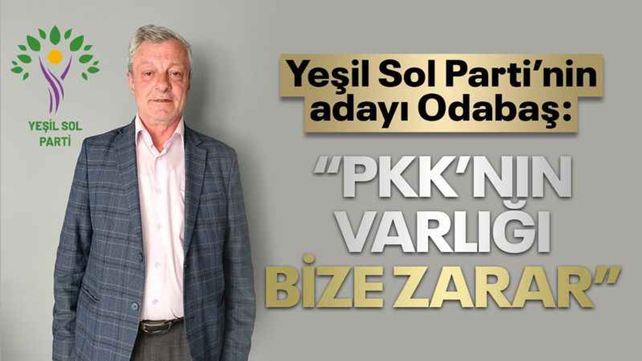 YSP’nin adayı Odabaş: PKK, biz değiliz!