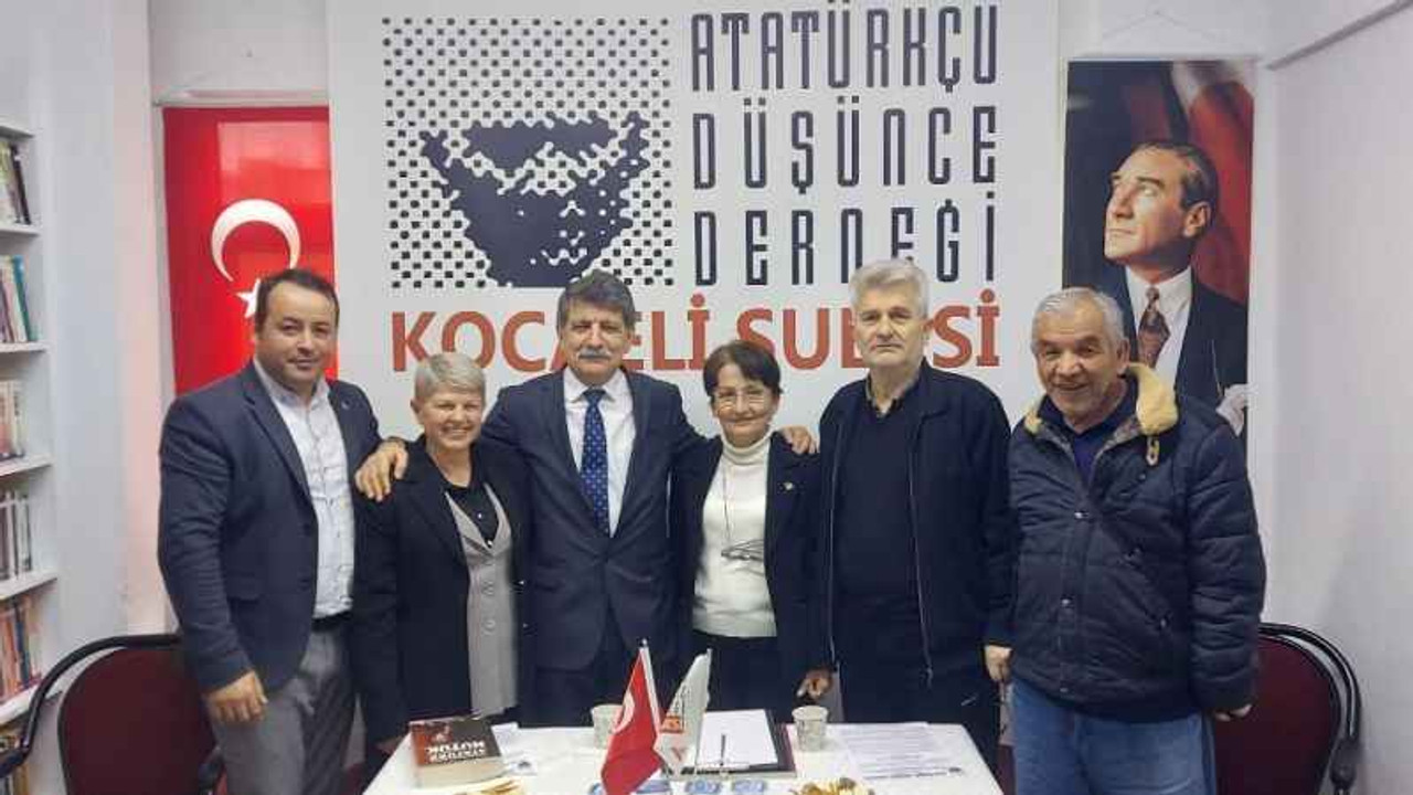 Muhip Kanko ADD Kocaeli Şubesi'ni ziyaret etti