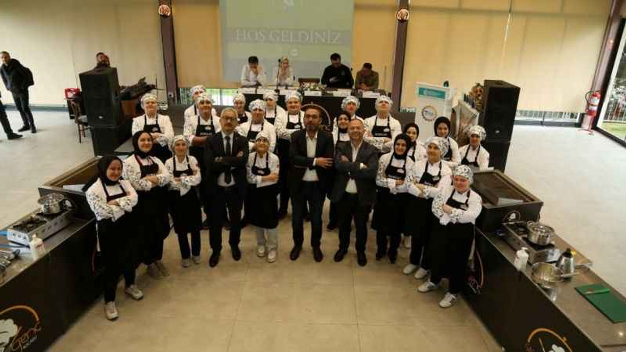 Geleceğin şefleri hünerlerini sergiledi