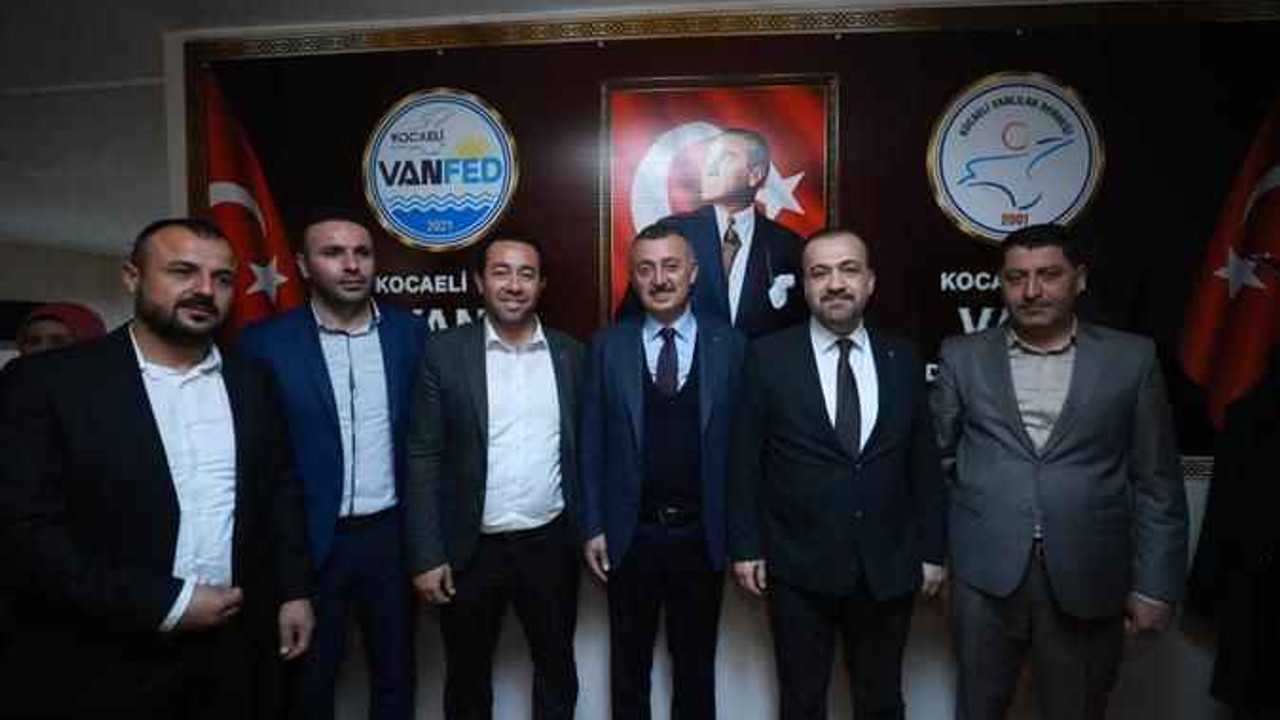Büyükakın ve Talus, Vanlılarlara konuk oldu