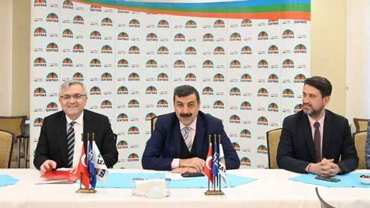 İZAYDAŞ’a Sağlık Bakanlığından Beslenme Dostu belgesi