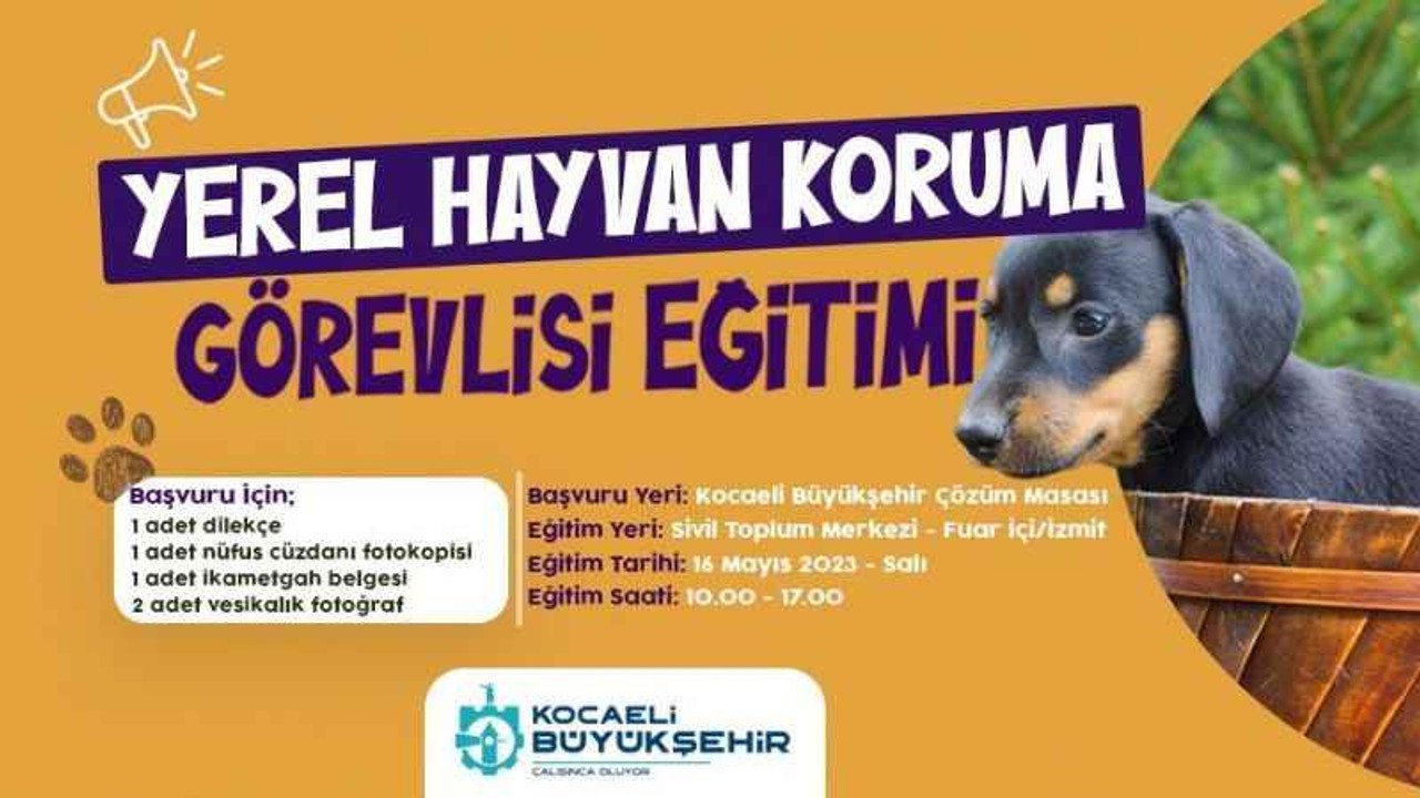 Hayvan Koruma Görevlisi olmak ister misin?