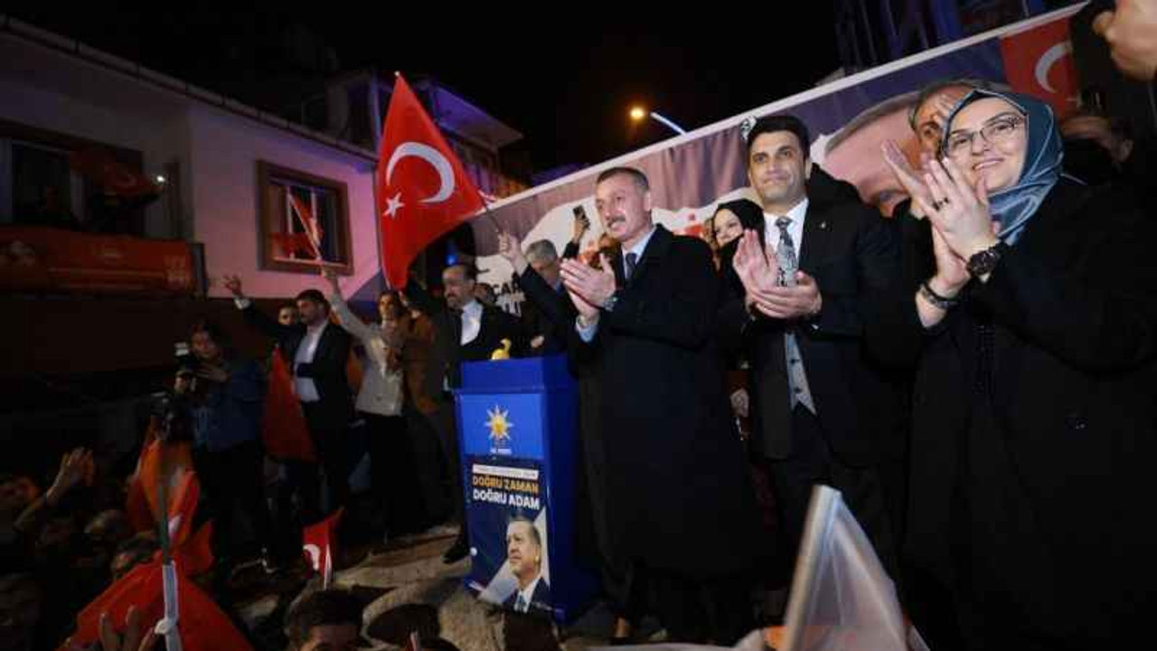 AKP Karamürsel’de vatandaşlarla bir araya geldi