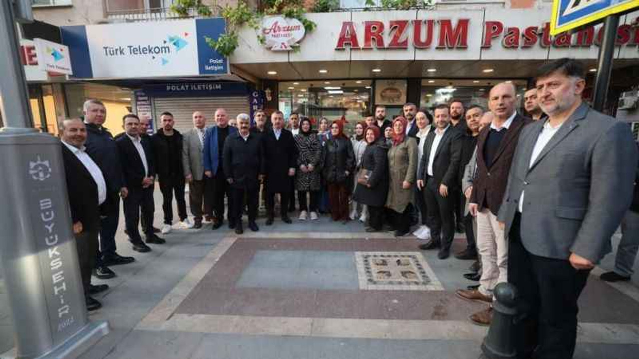 AKP'liler seçim mesaisine erken başladı