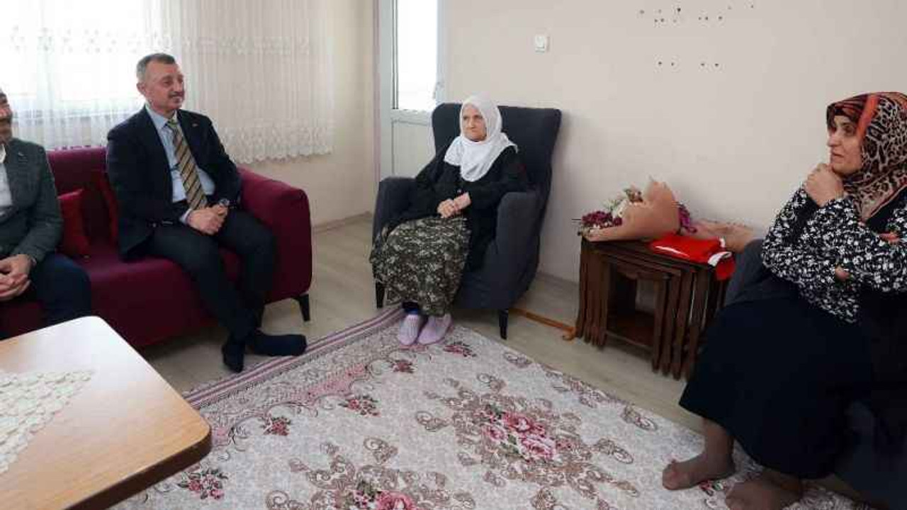 Büyükakın: Beni de bir evladınız kabul edin
