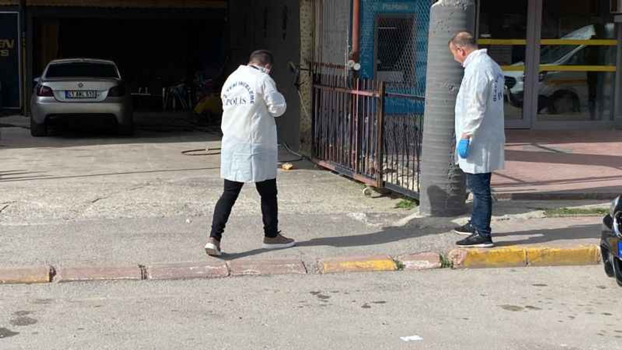 Park tartışması kanlı bitti: 1 yaralı