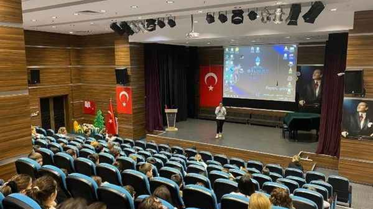 Bilnet'te ağız ve diş sağlığı bakımı eğitimi