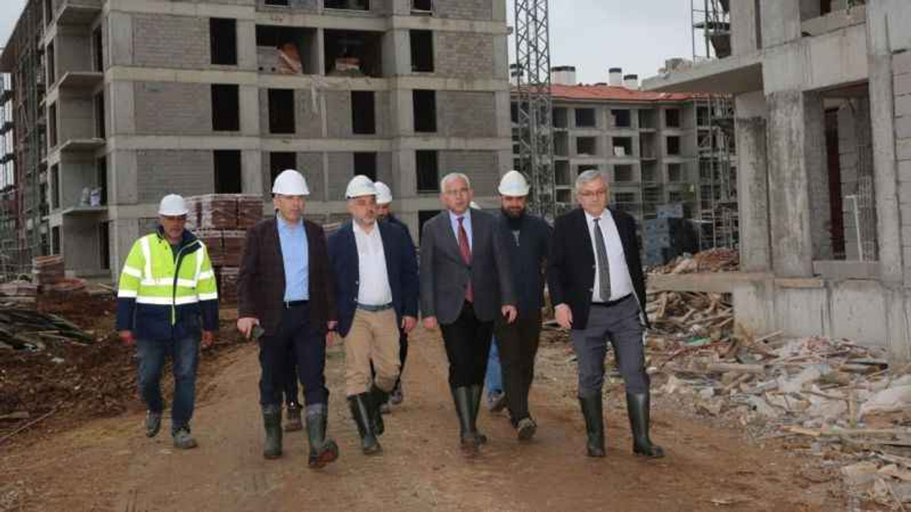 Gündoğdu: Kısa sürede teslim etmeyi düşünüyoruz