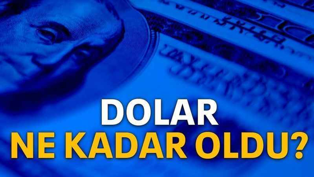 Dolar ne kadar oldu