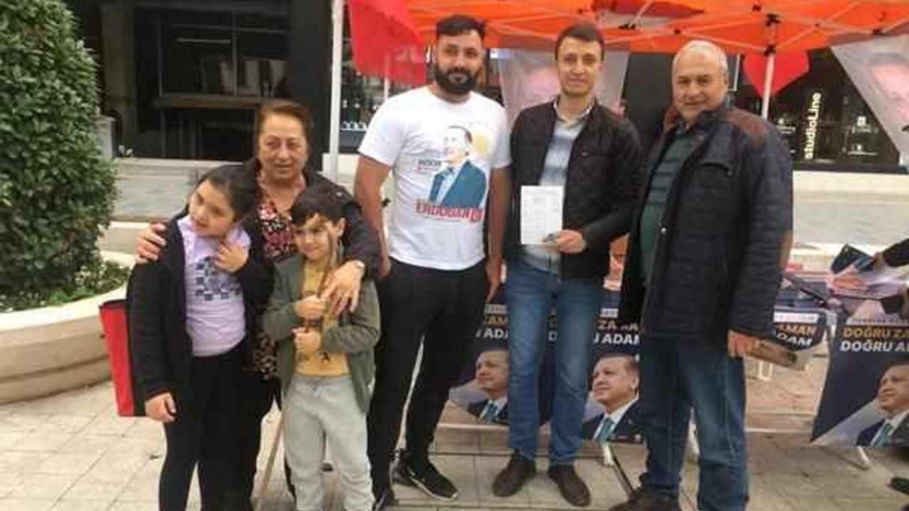 AKP'de stantlar yeniden açıldı