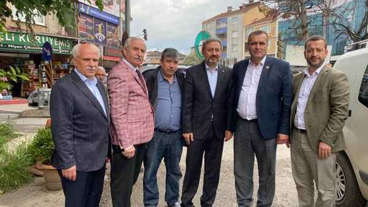 Mehmet Akif Yılmaz'dan Bekirderelilere teşekkür