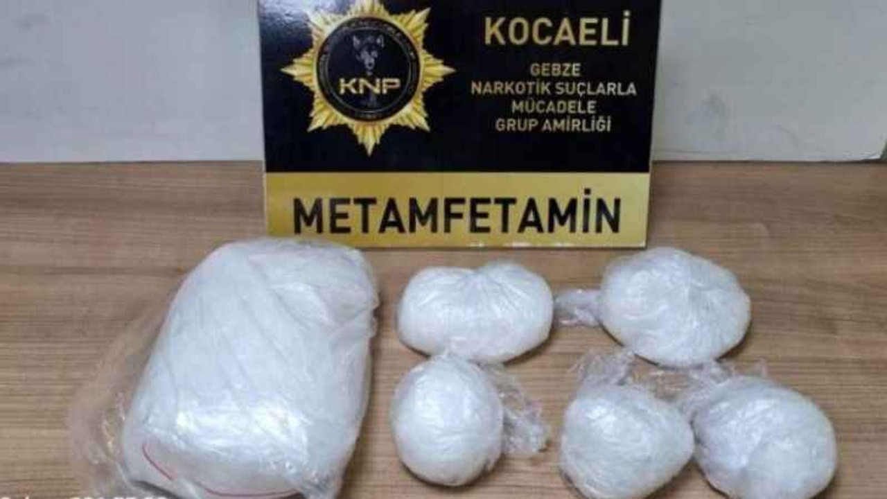 Zehir tacirleri kovalamacayla yakalandı